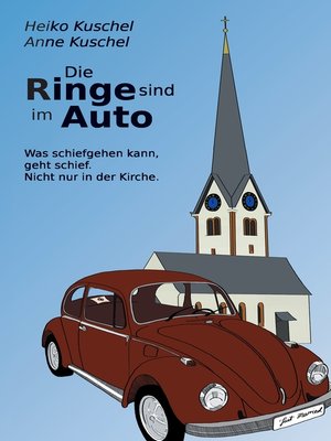 cover image of Die Ringe sind im Auto